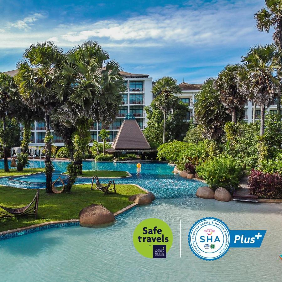 Naithonburi Beach Resort - Sha Extra Plus Esterno foto